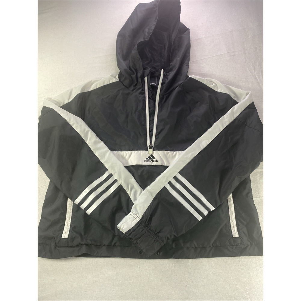adidas womens jacket crop top Size XS